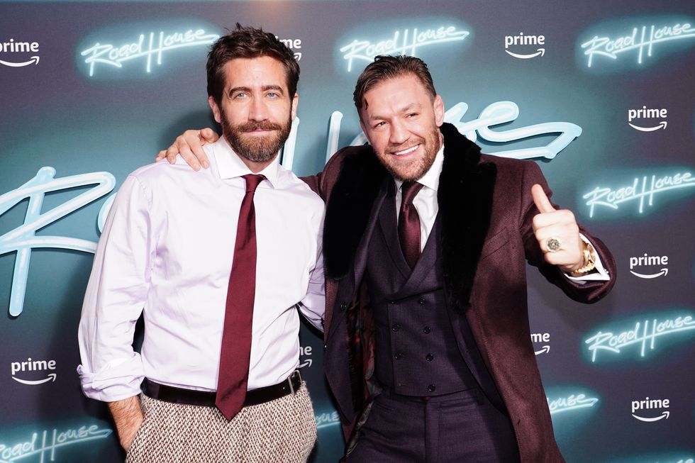 Conor McGregor has been promoting his new movie