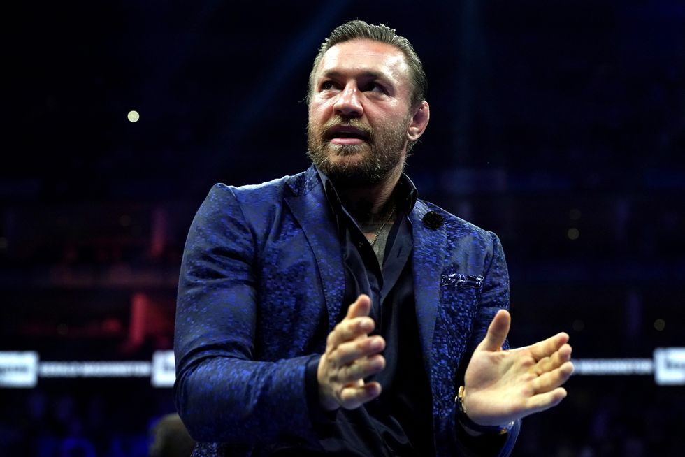 Conor McGregor has not fought in the UFC since 2021