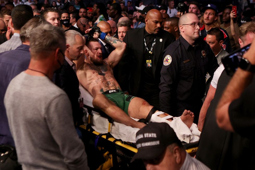 Conor McGregor has not fought since July 2021