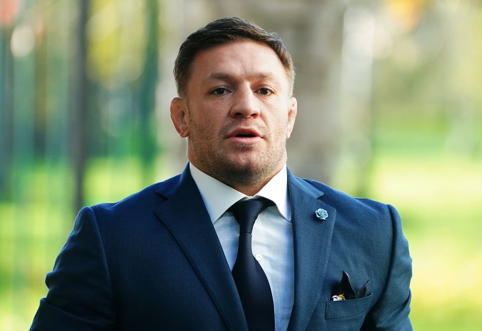 Conor McGregor hasn't fought in three years