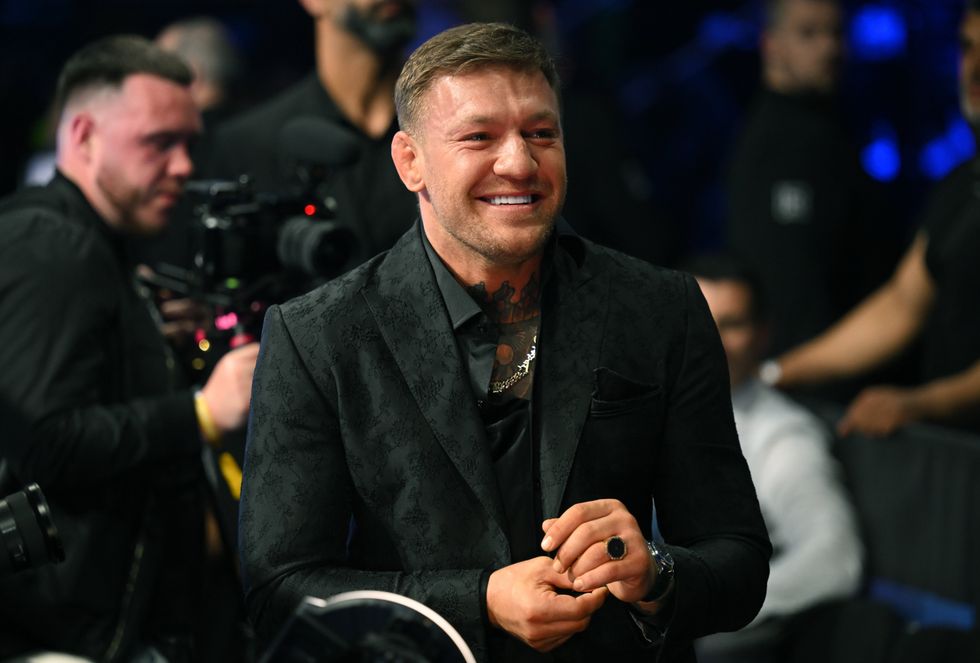 Conor McGregor hasn't fought since 2021