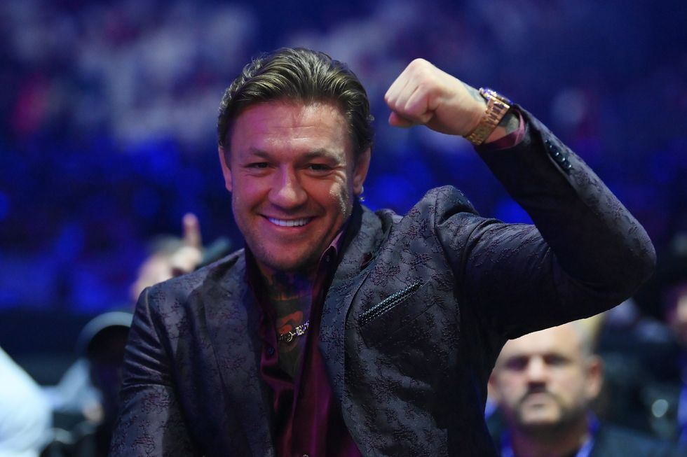 Conor McGregor hasn't fought since July 2021.