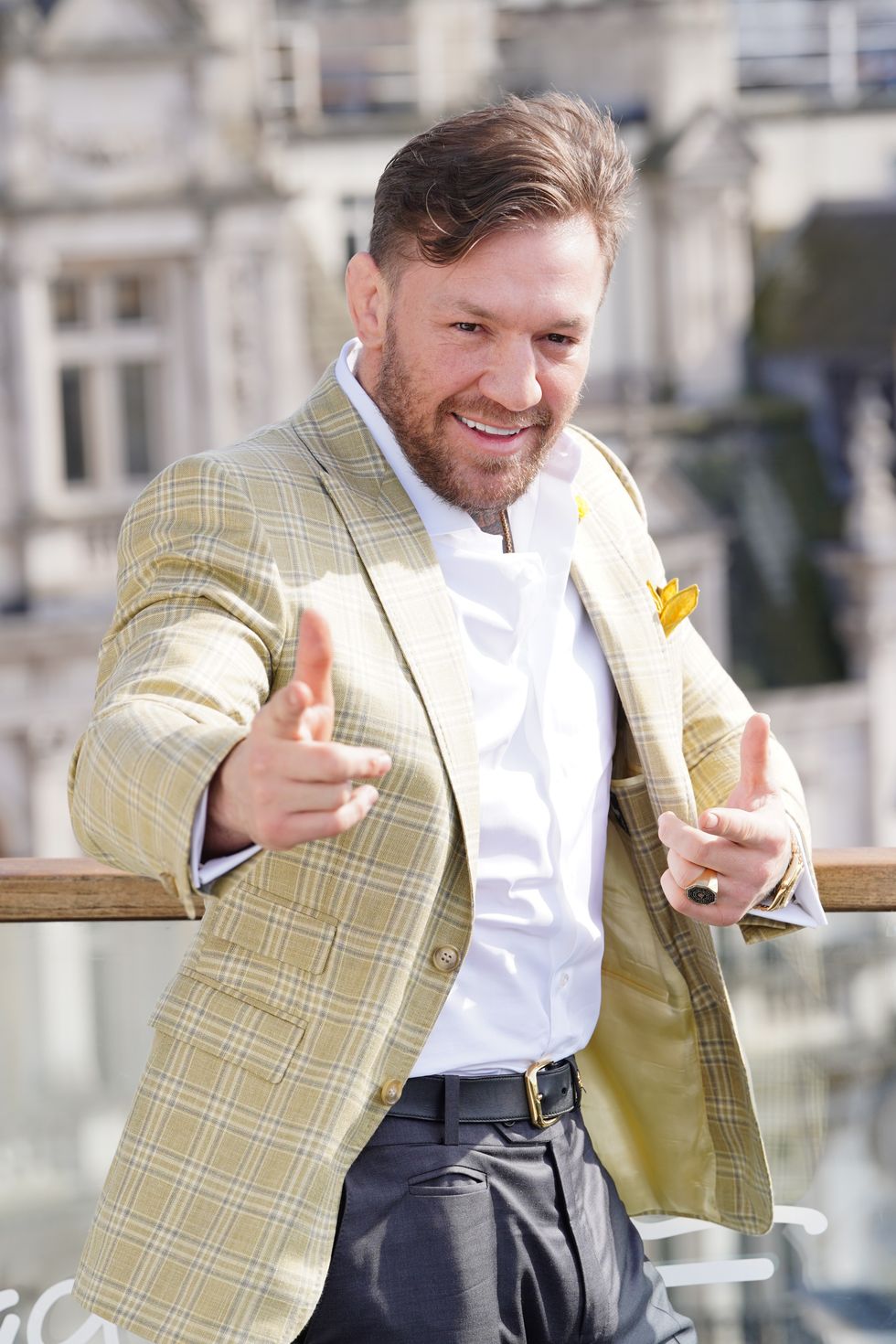 Conor McGregor is serious about returning to fight, says Dana White