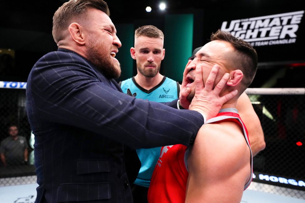 Conor McGregor is set to fight Michael Chandler