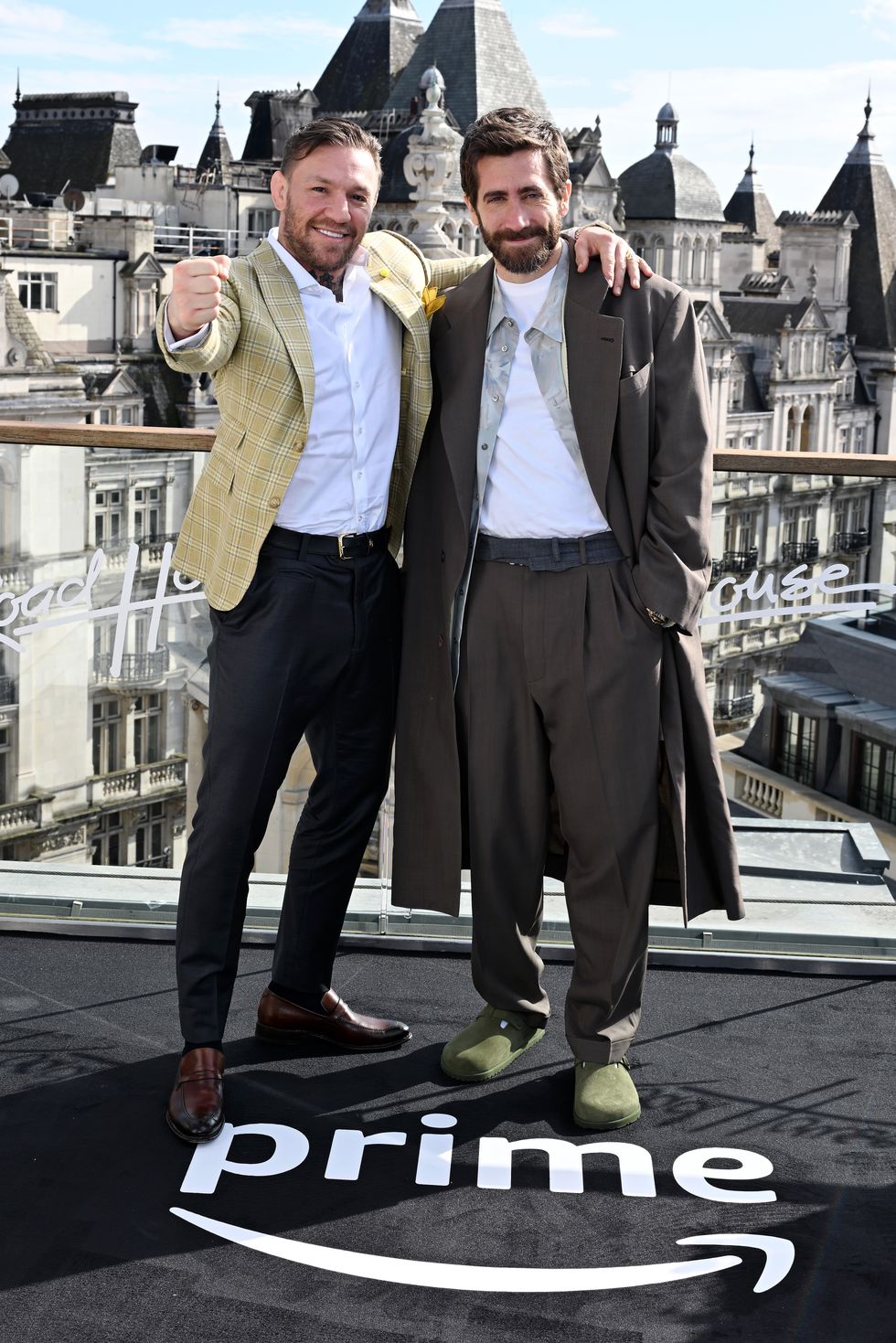 Conor McGregor Jake Gyllenhaal