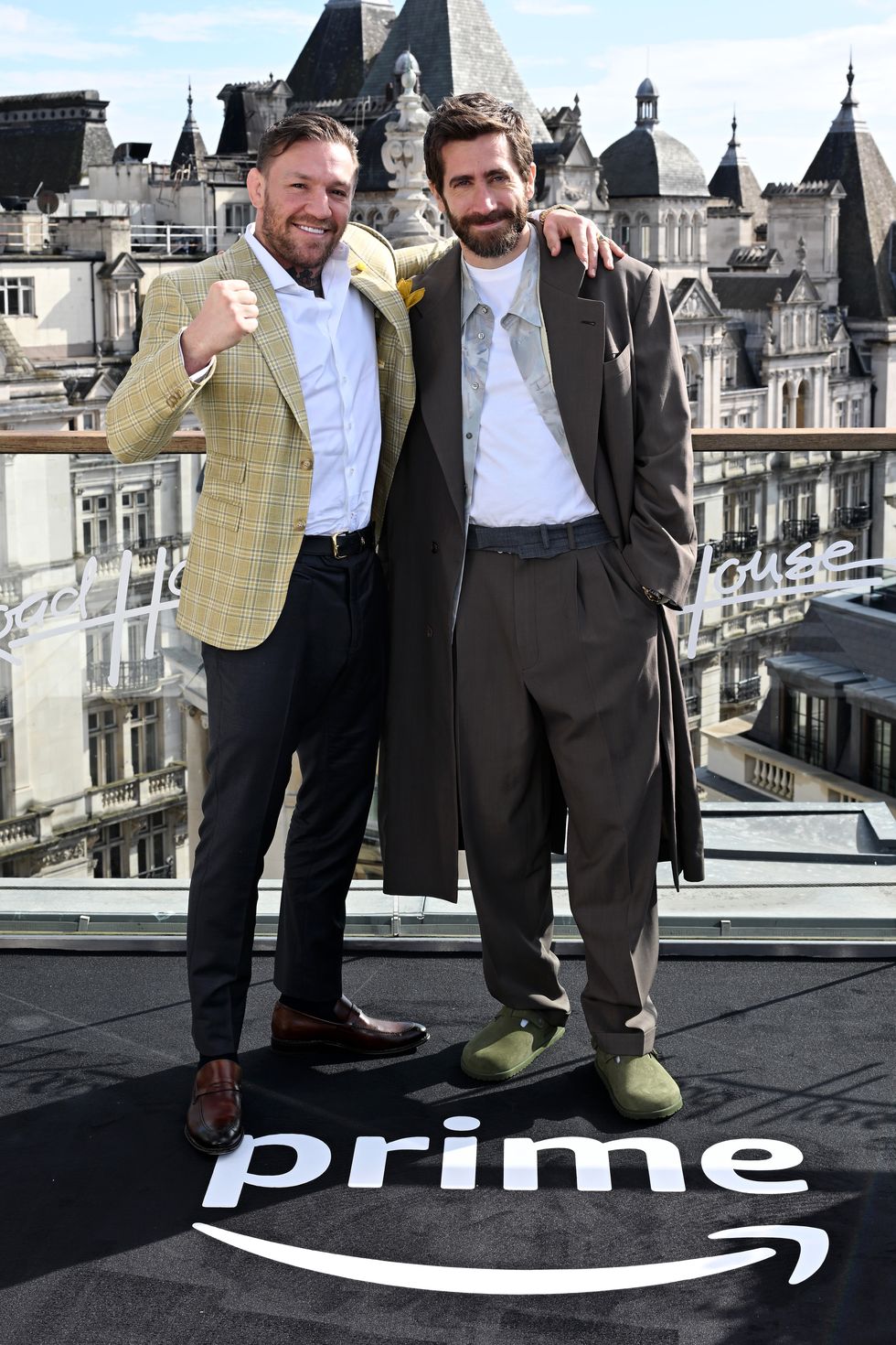 Conor McGregor Jake Gyllenhaal