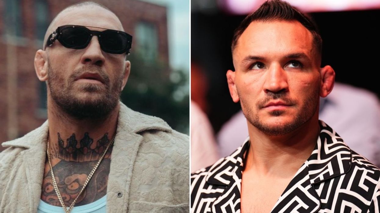 Conor McGregor Michael Chandler