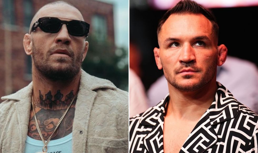 Conor McGregor Michael Chandler
