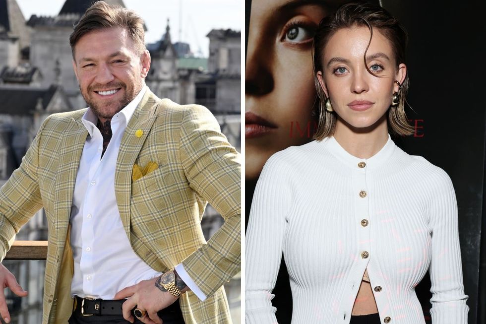 Conor McGregor Sydney Sweeney