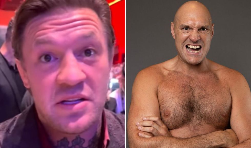 Conor McGregor Tyson Fury