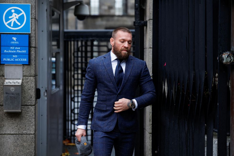 Conor McGregor was facing rape allegations