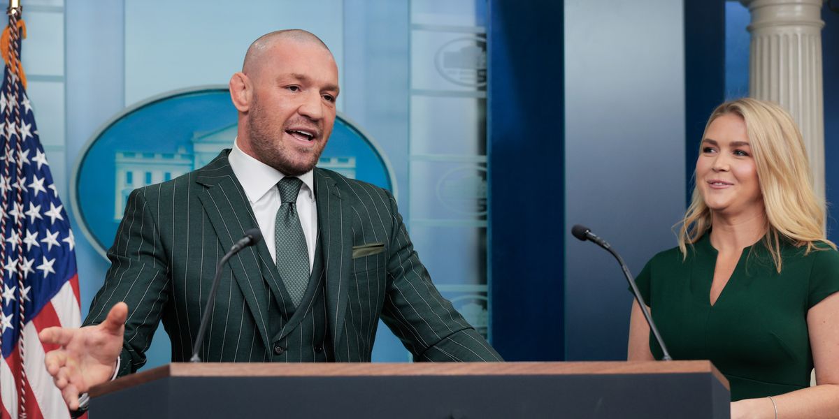 Conor McGregor pulls out of Irish presidency race after ‘consulting with family’ Conor McGregor pulls out of Irish presidency race after ‘consulting with family’