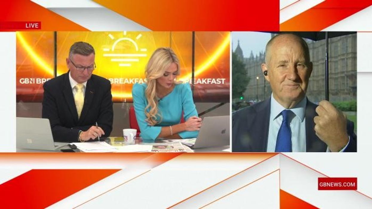 Angela Rayner blasted by Tory Chairman for ‘taking the moral high ground’ as he demands resignation