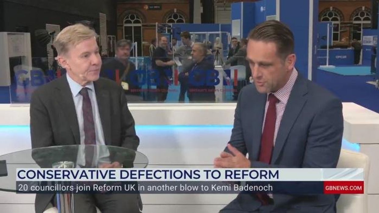 Conservative councillor admits he feels 'betrayed' by colleagues who defected