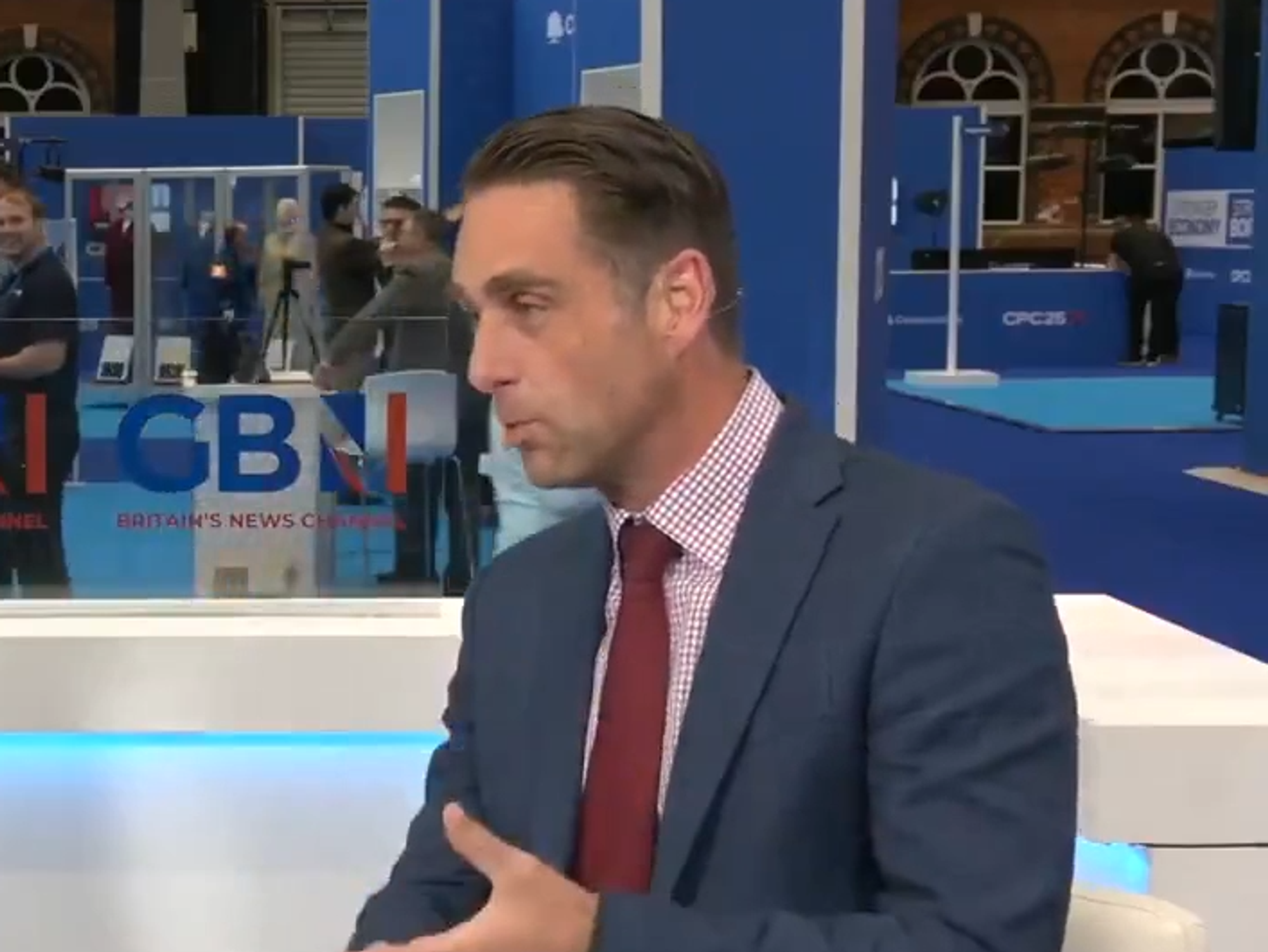 Conservative councillor