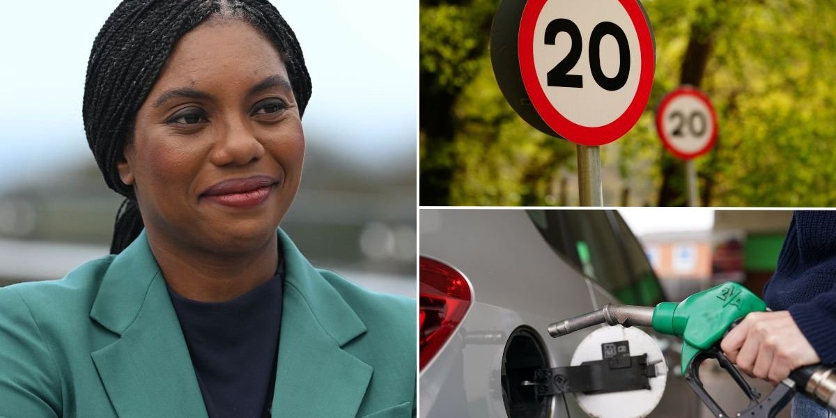 Driving law changes could see 20mph roads axed and fuel prices cut under new Tory plans Driving law changes could see 20mph roads axed and fuel prices cut under new Tory plans