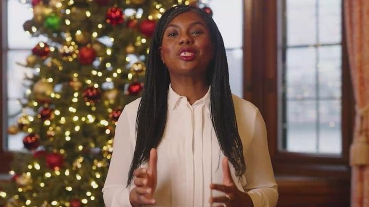 Kemi Badenoch opens up on ‘biggest challenge of my life’ in heartfelt Christmas message