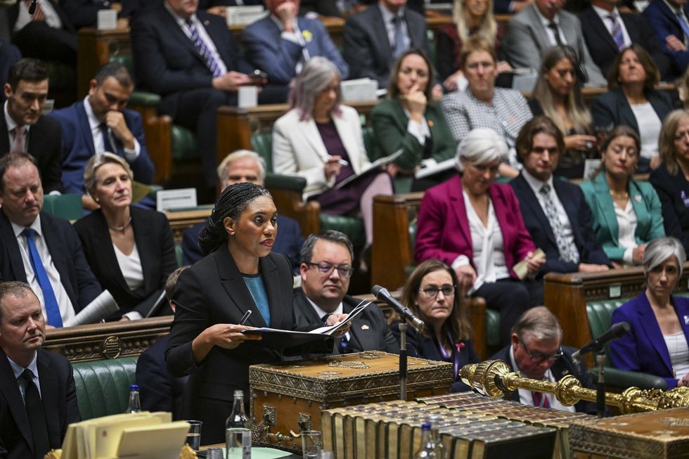 Conservative leader Kemi Badenoch