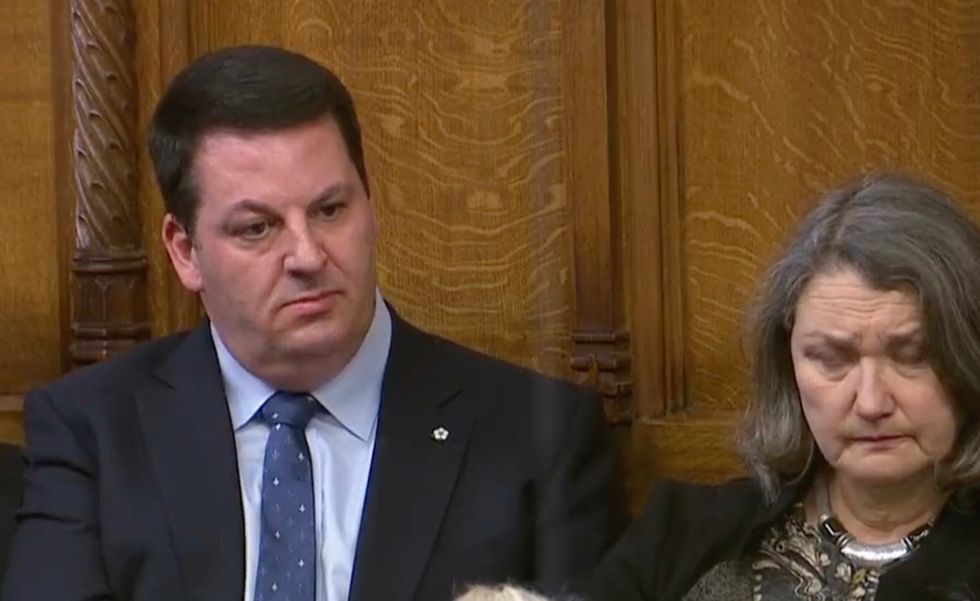 Conservative MP Andrew Percy