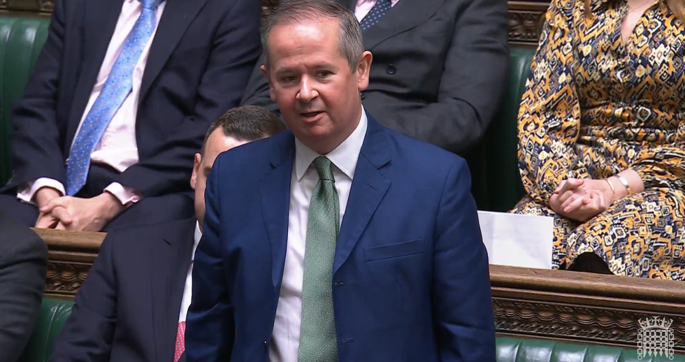 Conservative MP David Simmonds