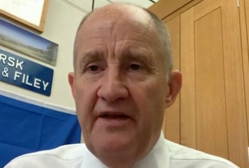 Conservative MP for Thirsk and Malton, Kevin Hollinrake