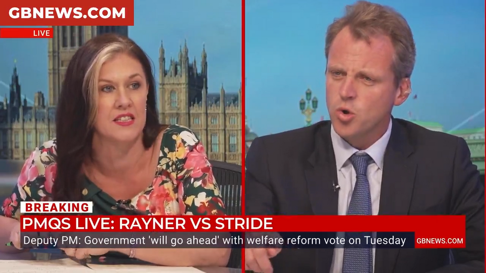 Conservative MP Joe Robertson, Labour MP Natalie Fleet