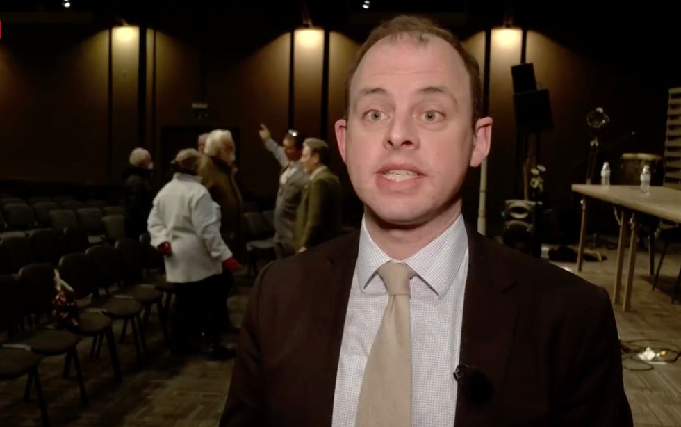 Conservative MP Matt Warman