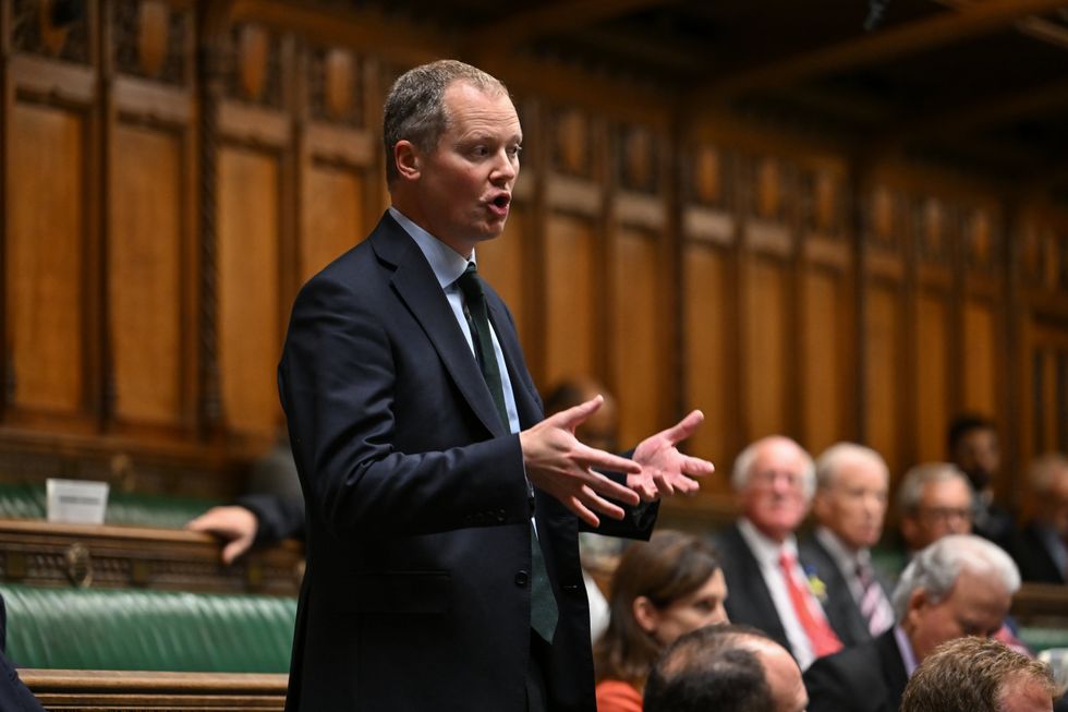 Conservative MP Neil O'Brien