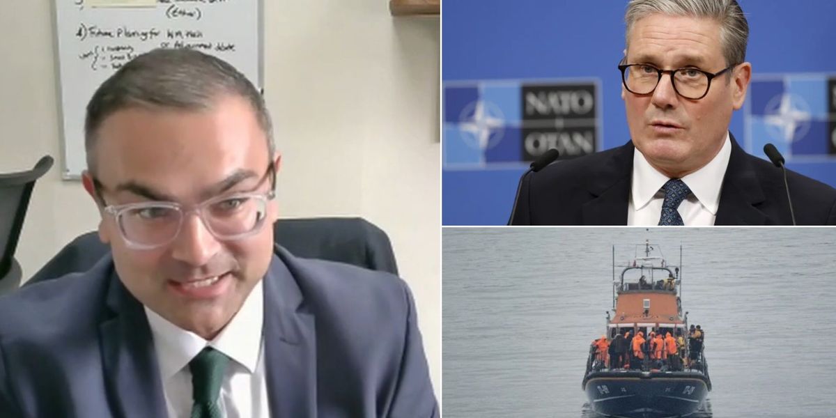 NextImg:Tory MP blasts 'more excuses' from Labour as migrant crossings surge - 'People are crying out for an end!'