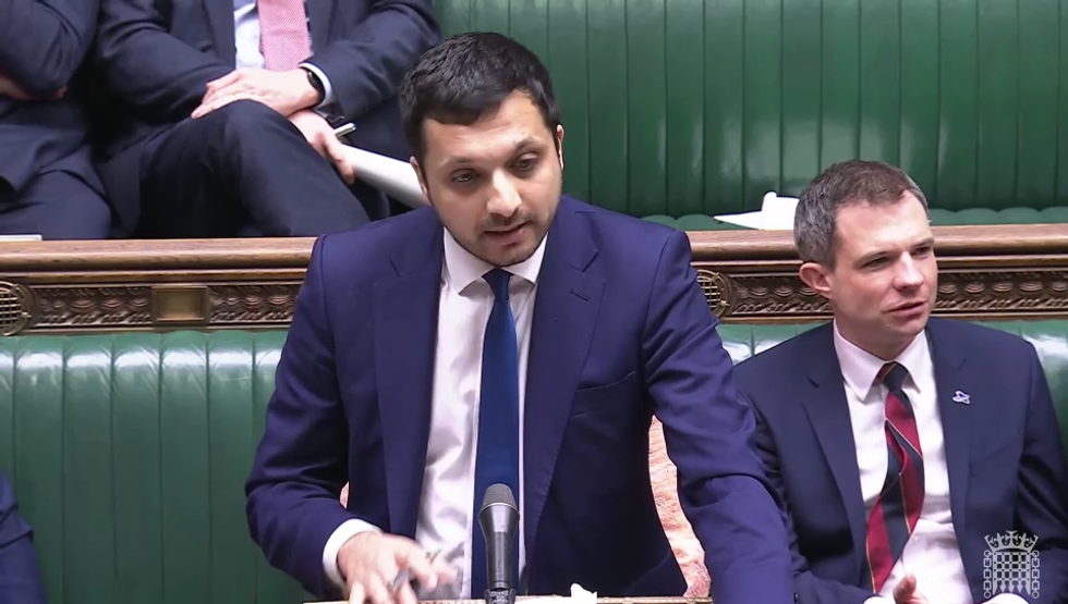 Conservative MP Saqib Bhatti