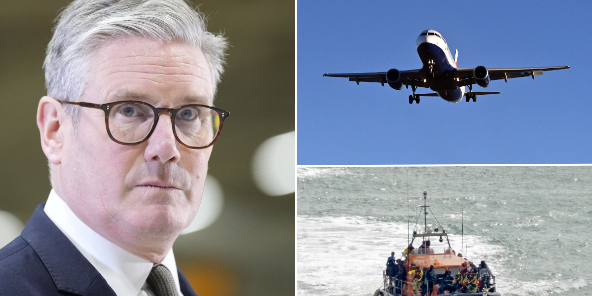 NextImg:Nearly 10,000 migrants deported since election as Starmer organises three BIGGEST return flights ever