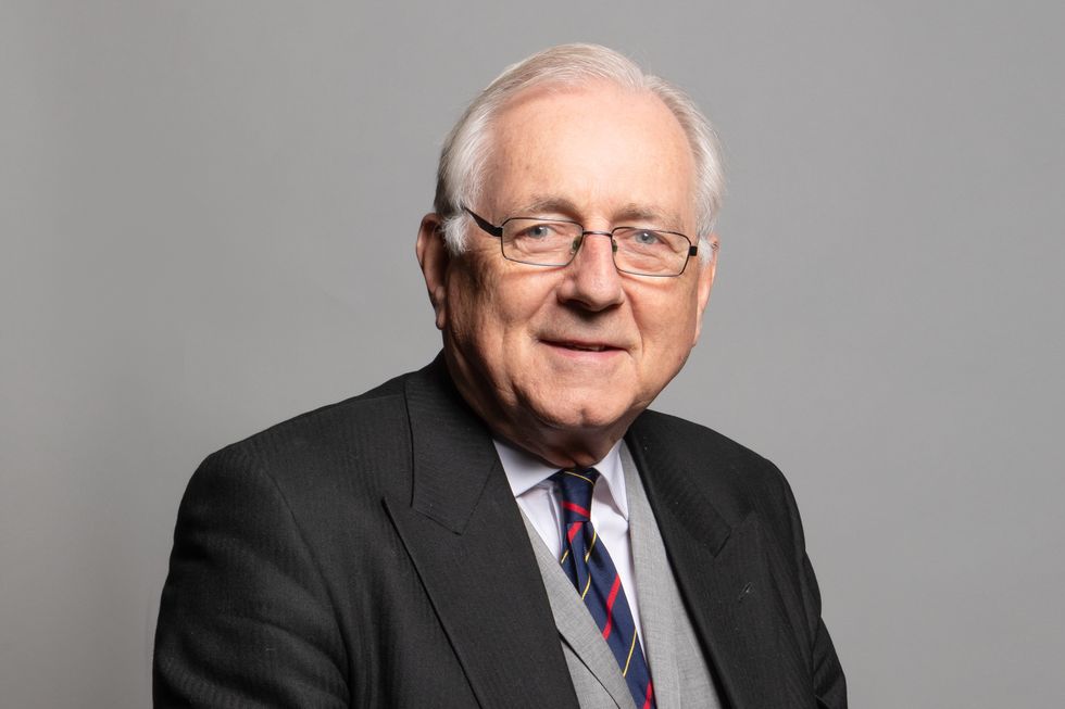 Conservative MP Sir Peter Bottomley