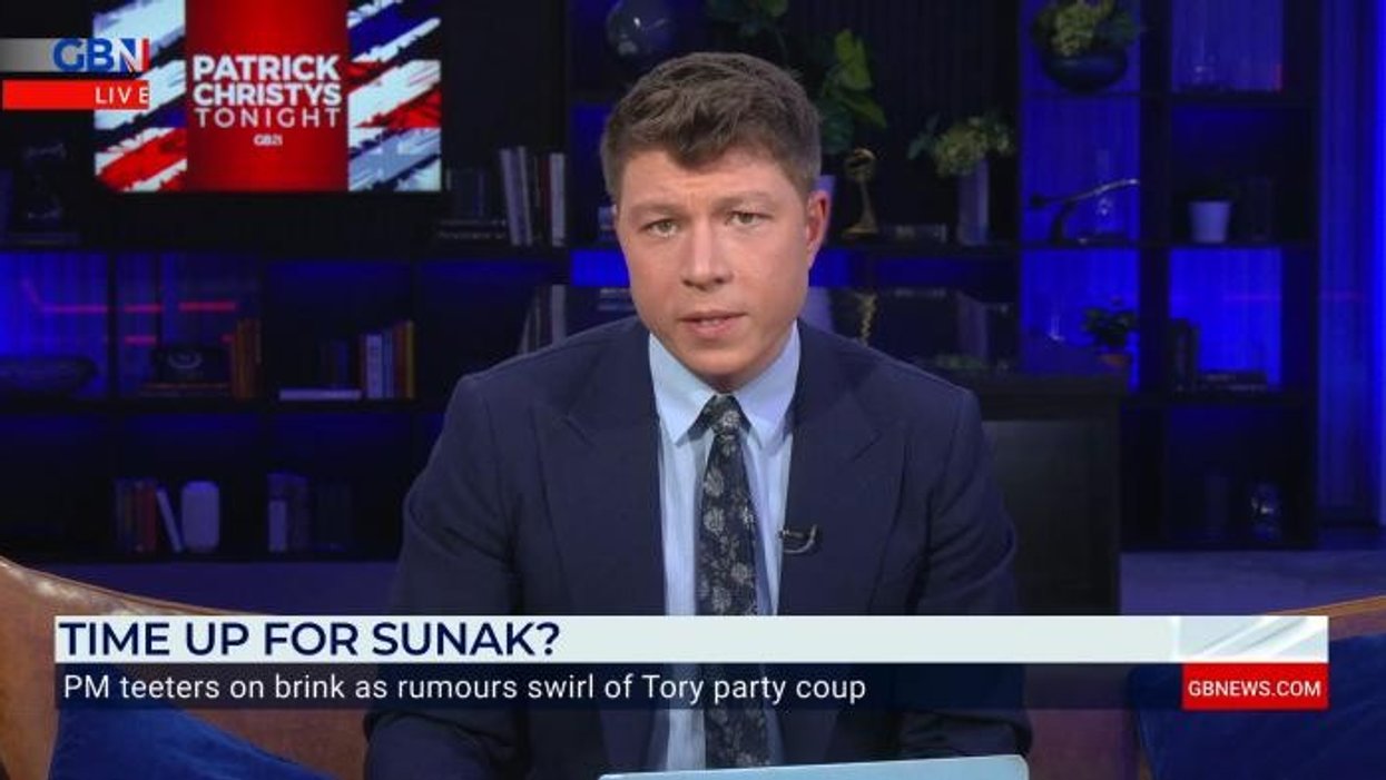 Conservative MP slams ‘idiot colleagues’ briefing against Rishi Sunak