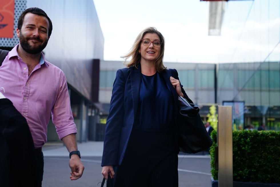 Conservative Party leadership contender Penny Mordaunt