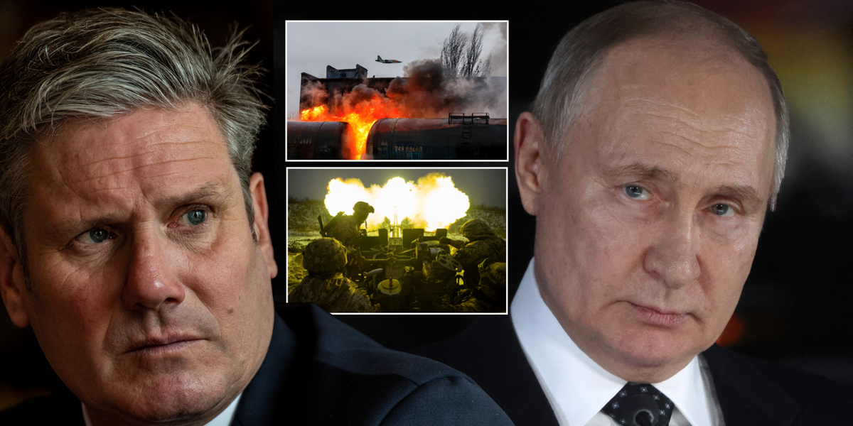 NextImg:EXCLUSIVE: Britain facing 'war of national survival', warns ex-RAF chief as Putin prepares to hit weak spot