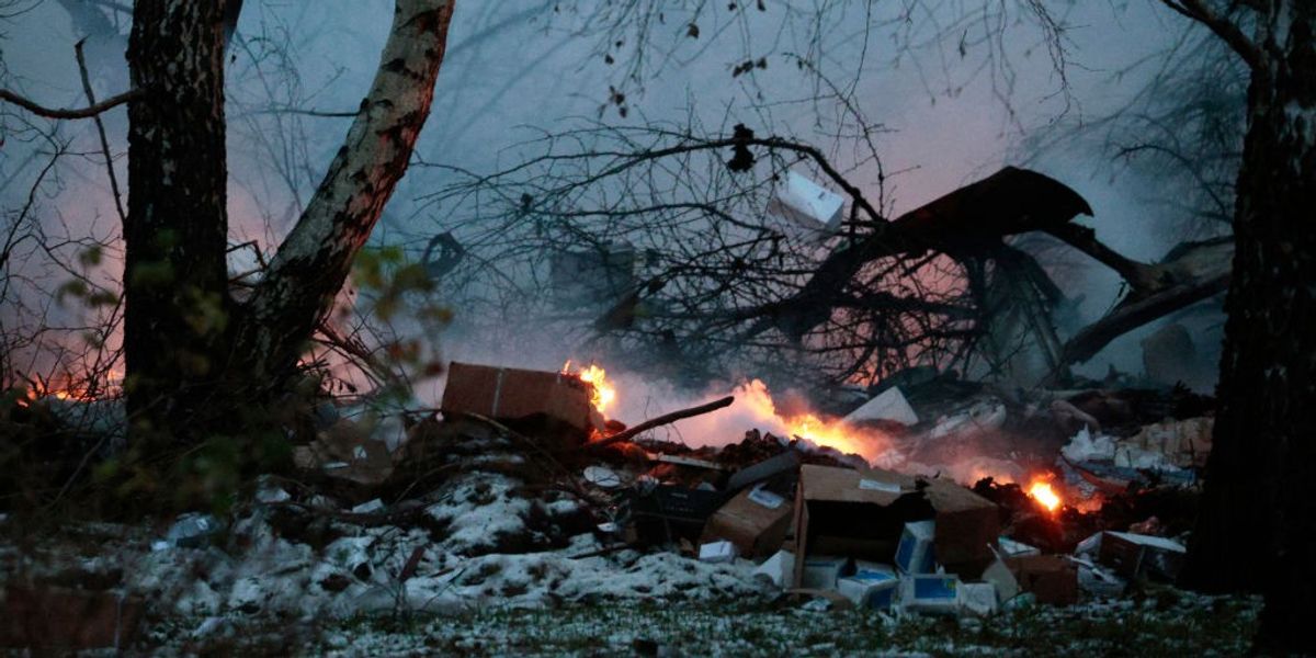 NextImg:Lithuania: At least one dead as DHL cargo plane crashes into house just weeks after suspicious 'Russia-linked' device found in UK site