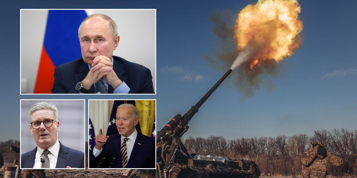 NextImg:Putin warns the West that they're 'pushing towards WW3' after allowing Ukraine to launch their missiles into Russia