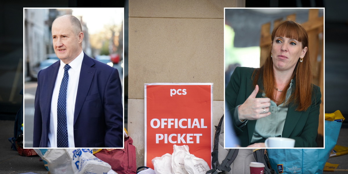 NextImg:Politics LIVE: Tories SLAM Labour for ‘surrendering’ to unions over anti-strike law