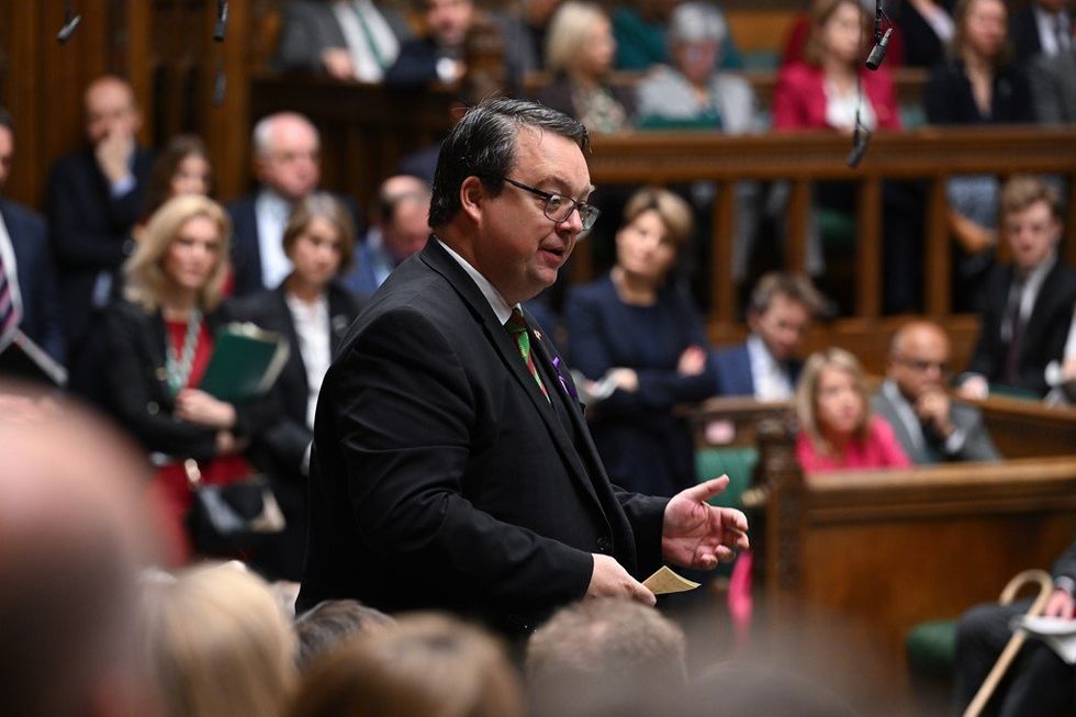 Conservative shadow Cabinet Office minister Mike Wood