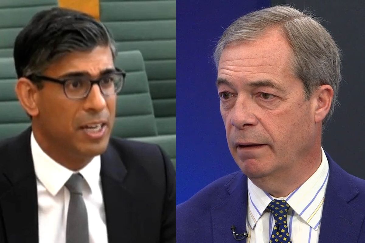 Conservative voters now trust Nigel Farage more than Rishi Sunak, new research shows.