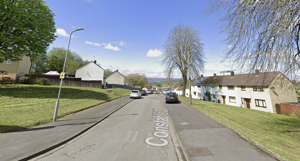 Constable Drive in Newport