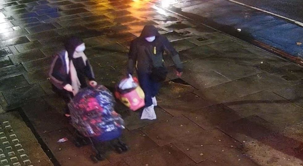 Constance Marten and Mark Gordon were last spotted in East London