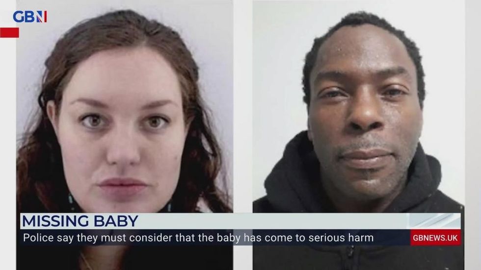 Constance Marten and Mark Gordon