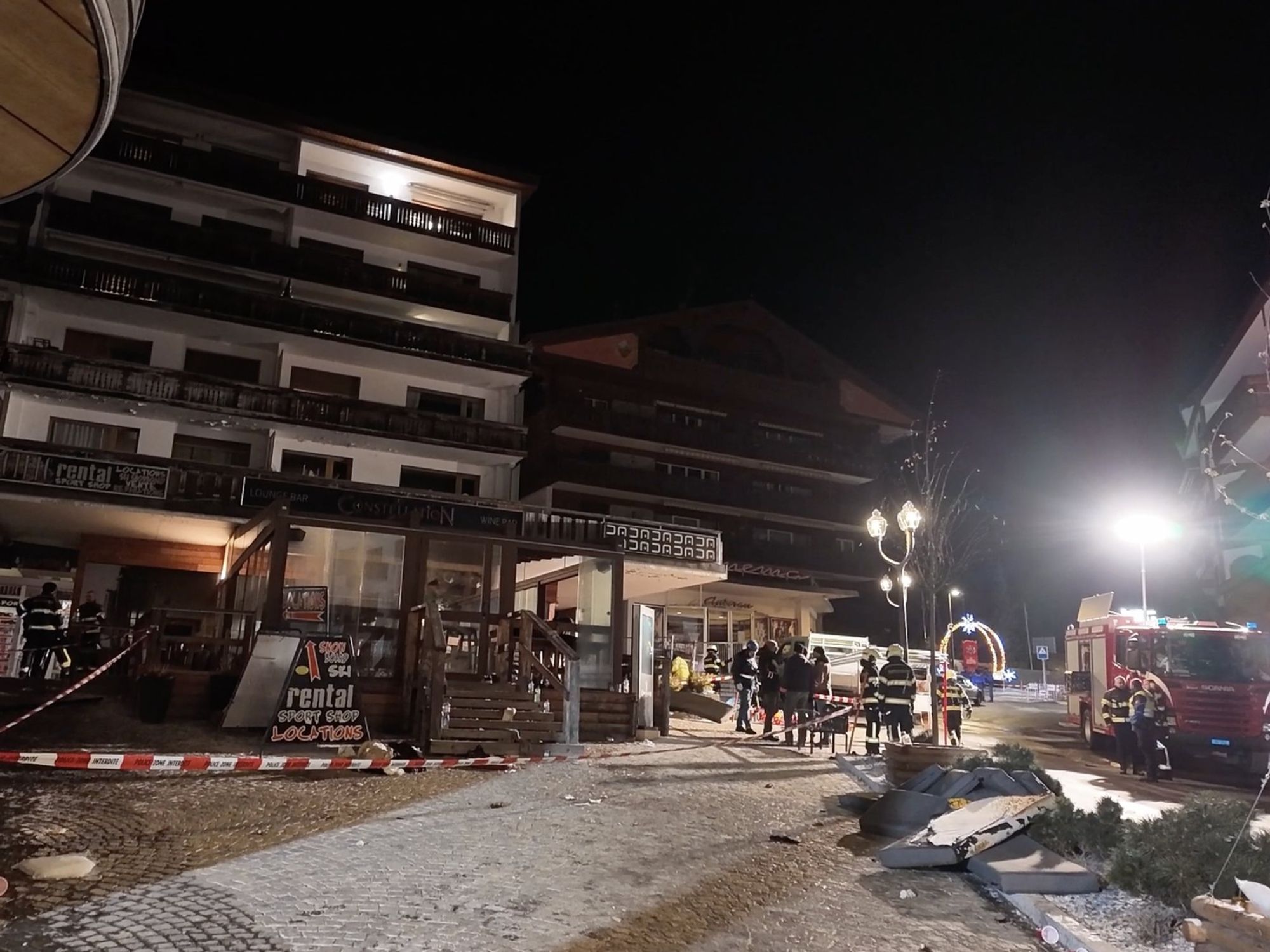 Constellation bar in Crans-Montana