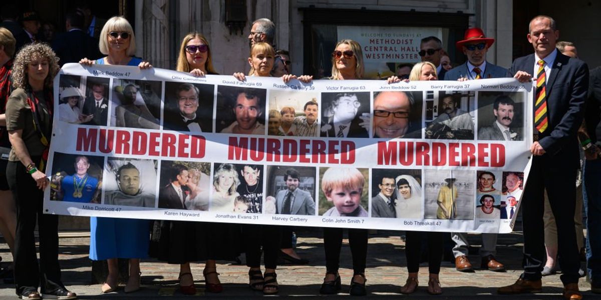 Inheritance tax removed from NHS infected blood scandal compensation Inheritance tax removed from NHS infected blood scandal compensation