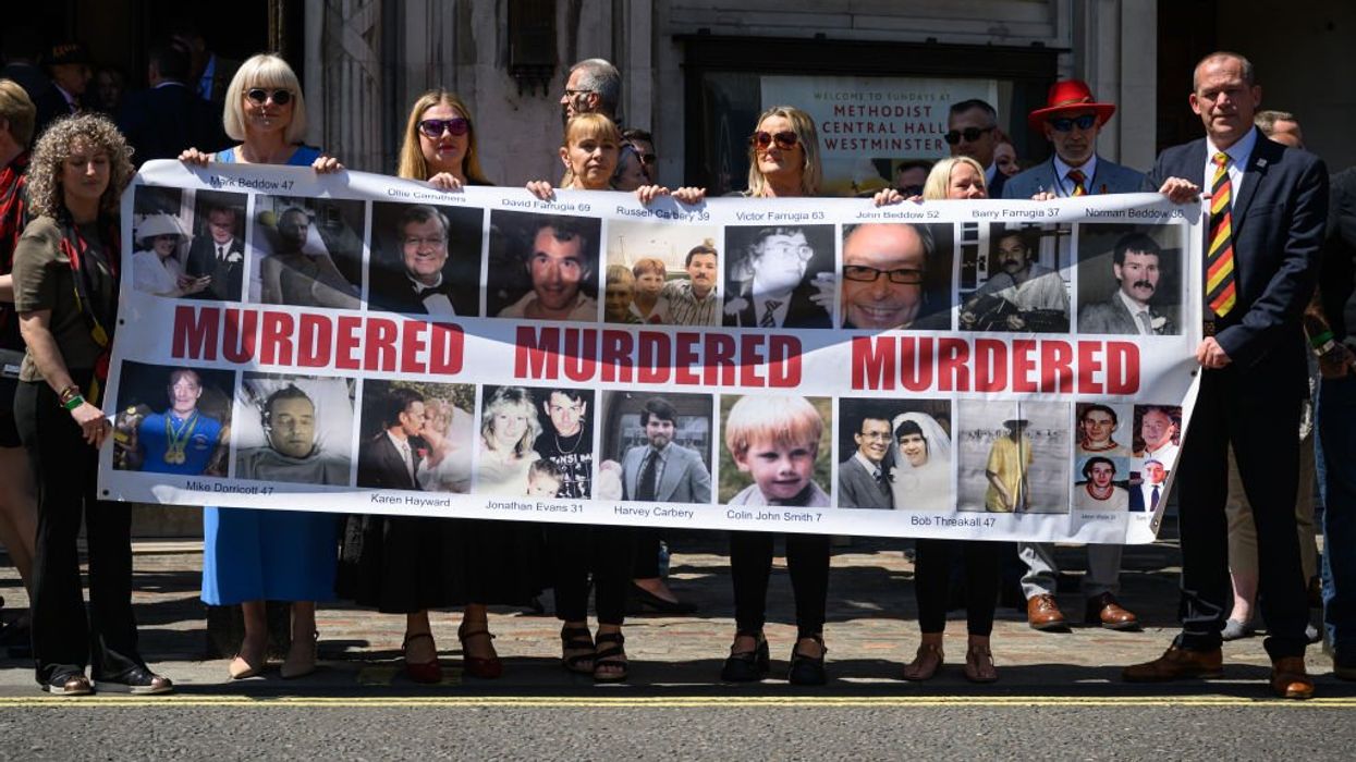 Contaminated blood scandal