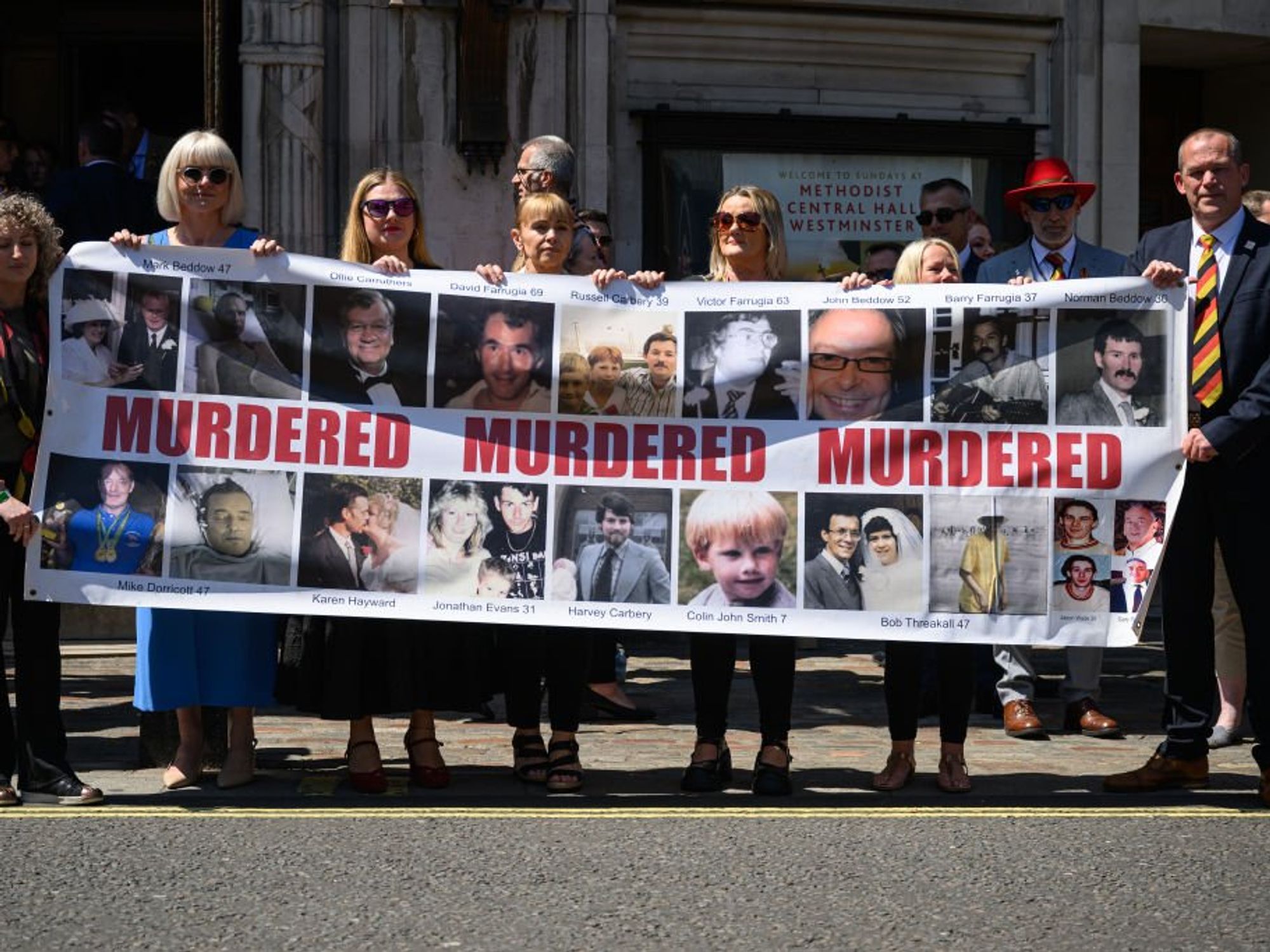 Contaminated blood scandal