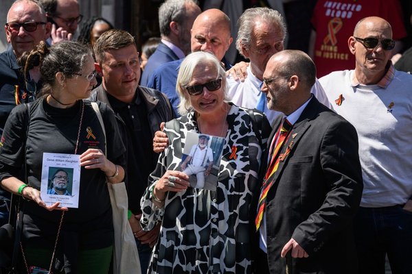 Contaminated blood scandal