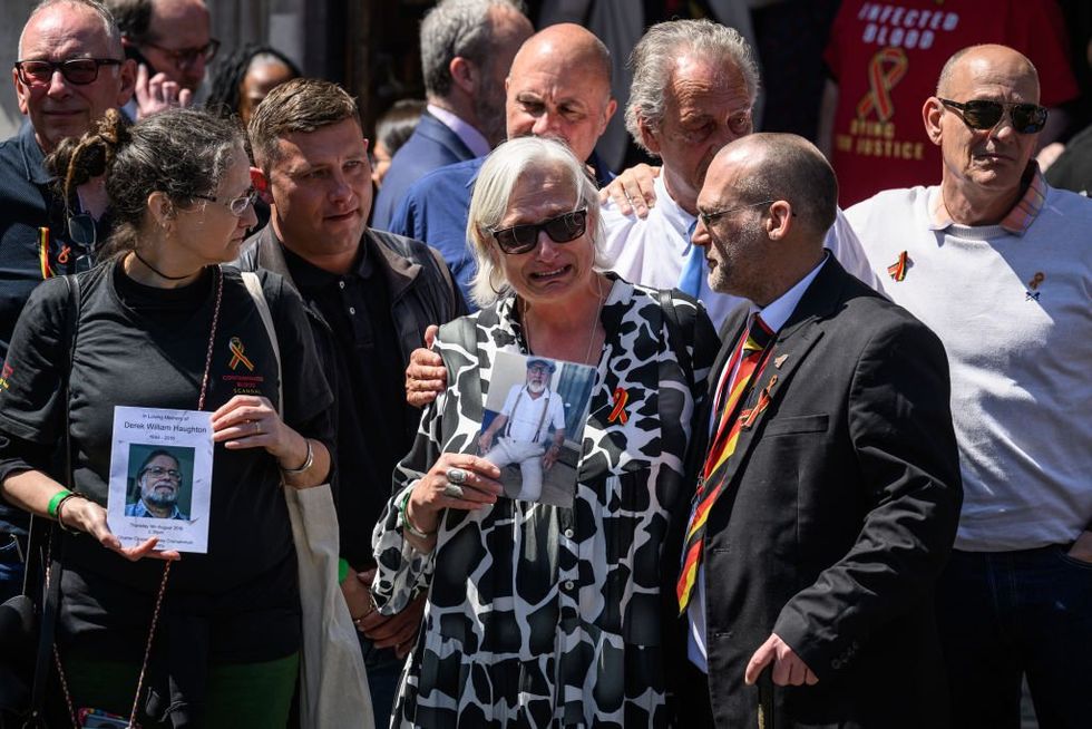 Contaminated blood scandal