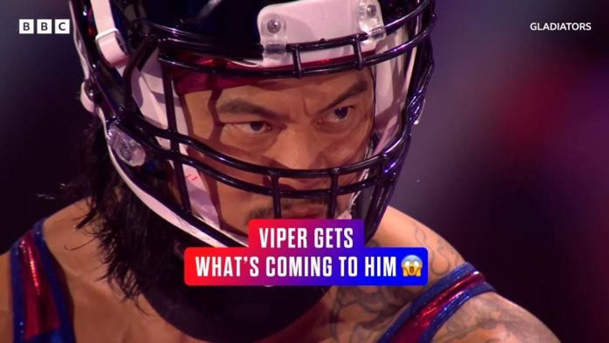 Original BBC Gladiators star teases surprise comeback to franchise: 'Ask me or not - I am coming back!'